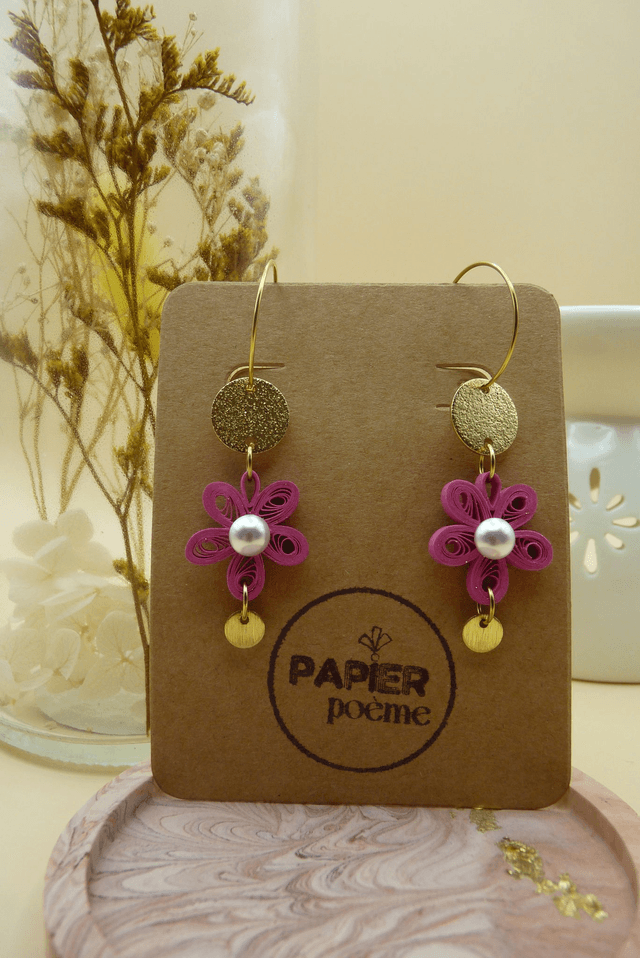Modèle Idylle - Rose fuchsia